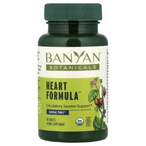 Banyan Botanicals Heart Formula™ 90 Comprimidos