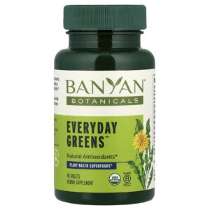 Banyan Botanicals Everyday Greens™ 90 Comprimidos