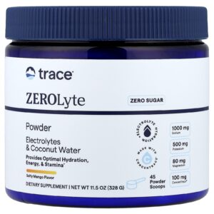 Trace ZEROLyte em Pó Manga Salgada 328 g (115 oz)