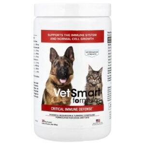 VetSmart Formulas Critical Immune Defense® Para Cães e Gatos 180 g (634 oz)