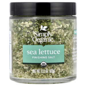 Simply Organic Sal para Limpeza Algas Marinhas 63 g (222 oz)