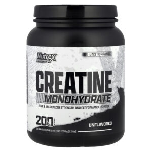 Nutrex Research Creatina Mono-Hidratada Sem Sabor 1.000 g (22 lb)