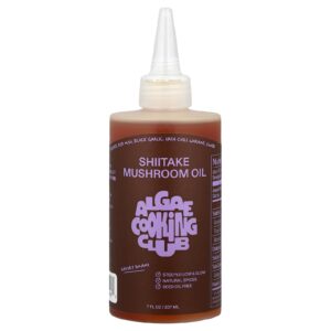Algae Cooking Club Óleo de Cogumelo Shiitake 207 ml (7 fl oz)