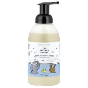 The Unscented Company Bebê Sabonete Líquido Suave + Shampoo Sem Perfume 550 ml (186 fl oz)