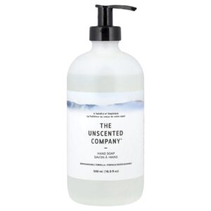 The Unscented Company Sabonete para as Mãos Sem Perfume 500 ml (169 fl oz)