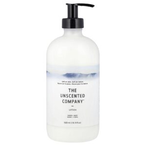 The Unscented Company Loção Mãos + Corpo Sem Perfume 500 ml (169 fl oz)
