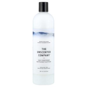 The Unscented Company Condicionador Diário Para Todos os Tipos de Cabelo Sem Perfume 500 ml (169 fl oz)