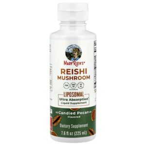 MaryRuths Reishi Lipossomal Pecã Cristalizado 225 ml (76 fl oz)