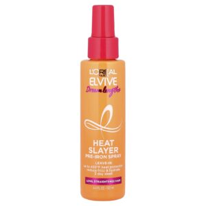 LOréal Elvive Dream Lengths Calmante Spray Pré- Ferro Cabelos Longos e Alisados 130 ml (44 fl oz)