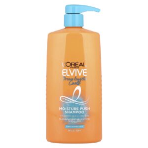 LOréal Elvive Dream Lengths Curls Shampoo Moisture Push Cabelos Ondulados a Cacheados 828 ml (28 fl oz)
