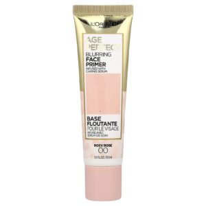LOréal Age Perfect Primer Facial Esfumador 00 Rosy/Rosa 30 ml (1 fl oz)
