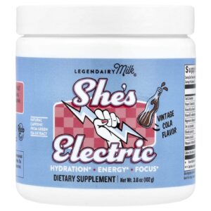 Legendairy Milk Shes Eletric Cola Vintage 102 g (36 oz)