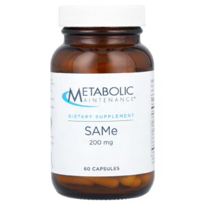 Metabolic Maintenance SAMe 200 mg 60 Cápsulas