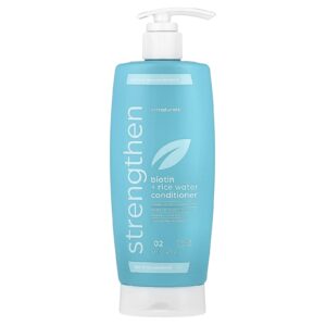 artnaturals Condicionador Fortalecedor de Biotina e Água de Arroz Para Homens e Mulheres Etapa 02 473 ml (16 fl oz)