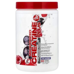Metabolic Nutrition Creatina Plus™ Micronizada Framboesa Azul 420 g