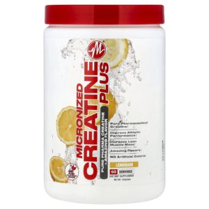 Metabolic Nutrition Creatine Plus™ Micronizada Limonada 420 g