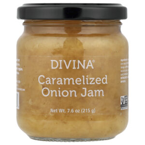 Divina Geleia de Cebola Caramelizada 215 g (76 oz)