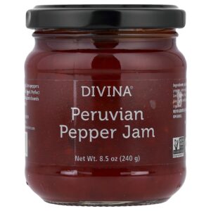Divina Geleia de Pimenta Peruana 240 g (85 oz)