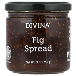 Divina Pasta de Figo 255 g (9 oz)