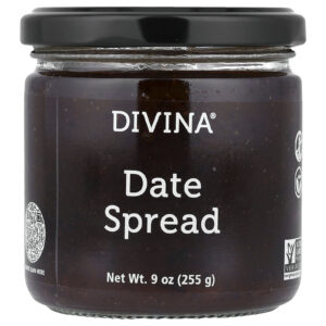 Divina Creme de Tâmara 255 g (9 oz)