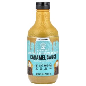 Lakanto Molho de Caramelo 473 ml (16 fl oz)