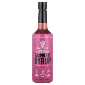 Lakanto Xarope de Framboesa 750 ml (254 fl oz)