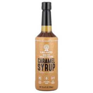 Lakanto Xarope de Caramelo 750 ml (254 fl oz)