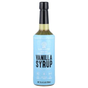 Lakanto Xarope de Baunilha 750 ml (254 fl oz)