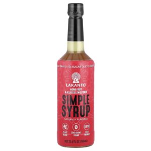 Lakanto Xarope Simples 750 ml (254 fl oz)