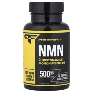 Primaforce NMN 60 Cápsulas (250 mg por Cápsula)