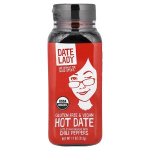 Date Lady Xarope de Tâmara Quente 312 g (11 oz)