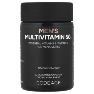 Codeage Multivitamínico para Homens 50 30 Cápsulas Vegetais