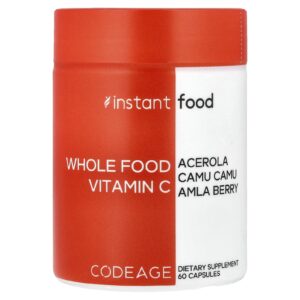 Codeage Vitamina C Integral 60 Cápsulas