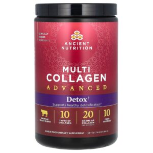 Ancient Nutrition Multicolágeno Advanced Detox 414 g (146 oz)
