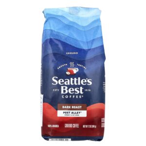 Seattles Best Coffee Post Alley® Café Moído Torra Escura 340 g (12 oz)