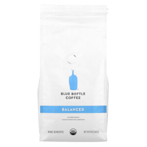 Blue Bottle Coffee Café Grãos Integrais Equilibrado 340 g (12 oz)