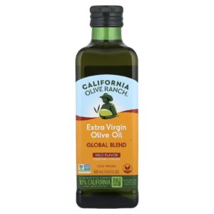 California Olive Ranch Óleo de Oliva Extravirgem Mistura Global Suave 500 ml (169 fl oz)