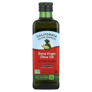 California Olive Ranch Óleo de Oliva Extravirgem Mistura Global Robusto 500 ml (169 fl oz)