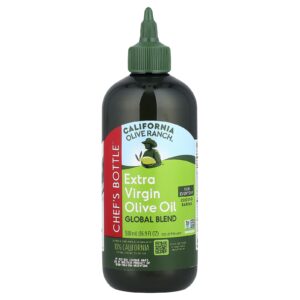 California Olive Ranch Chefs Bottle™ Óleo de Oliva Extravirgem Mistura Global 500 ml (169 fl oz)