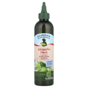 California Olive Ranch Óleo de Oliva Extravirgem Erva Jalapeño 250 ml (85 fl oz)