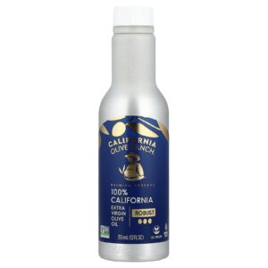 California Olive Ranch Óleo de Oliva Extravirgem Premium Reserve 100% California Robusto 355 ml (12 fl oz)