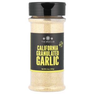 The Spice Lab Alho Granulado Californiano 141 g (5 oz)