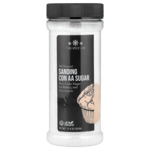 The Spice Lab Lixar com Açúcar AA 323 g (114 oz)