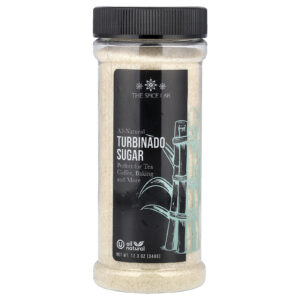 The Spice Lab Açúcar Turbinado 348 g (123 oz)