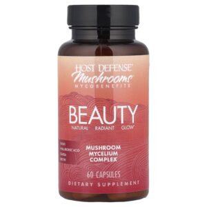 Host Defense Mushrooms™ Mycobenefits Beauty 60 Cápsulas