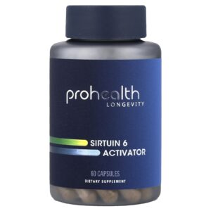 ProHealth Longevity Ativador de Sirtuína 6 60 Cápsulas