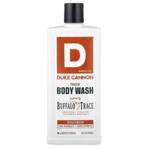 Duke Cannon Supply Co. Thick® Sabonete Líquido Bourbon 532 ml (18 fl oz)