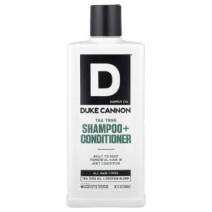 Duke Cannon Supply Co. Shampoo e Condicionador Melaleuca Todos os Tipos de Cabelo 414 ml (14 fl oz)