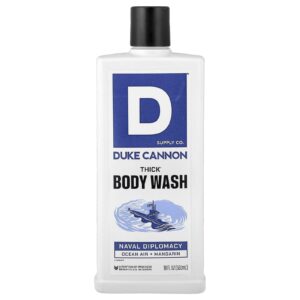Duke Cannon Supply Co. Thick® Sabonete Líquido Thick® Certificação Naval 532 ml (18 fl oz)