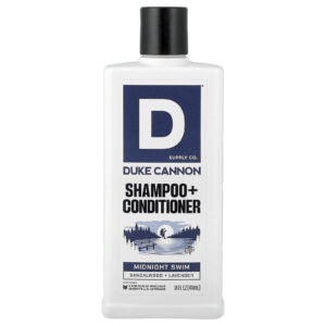 Duke Cannon Supply Co. Shampoo e Condicionador Midnight Swim 414 ml (14 fl oz)